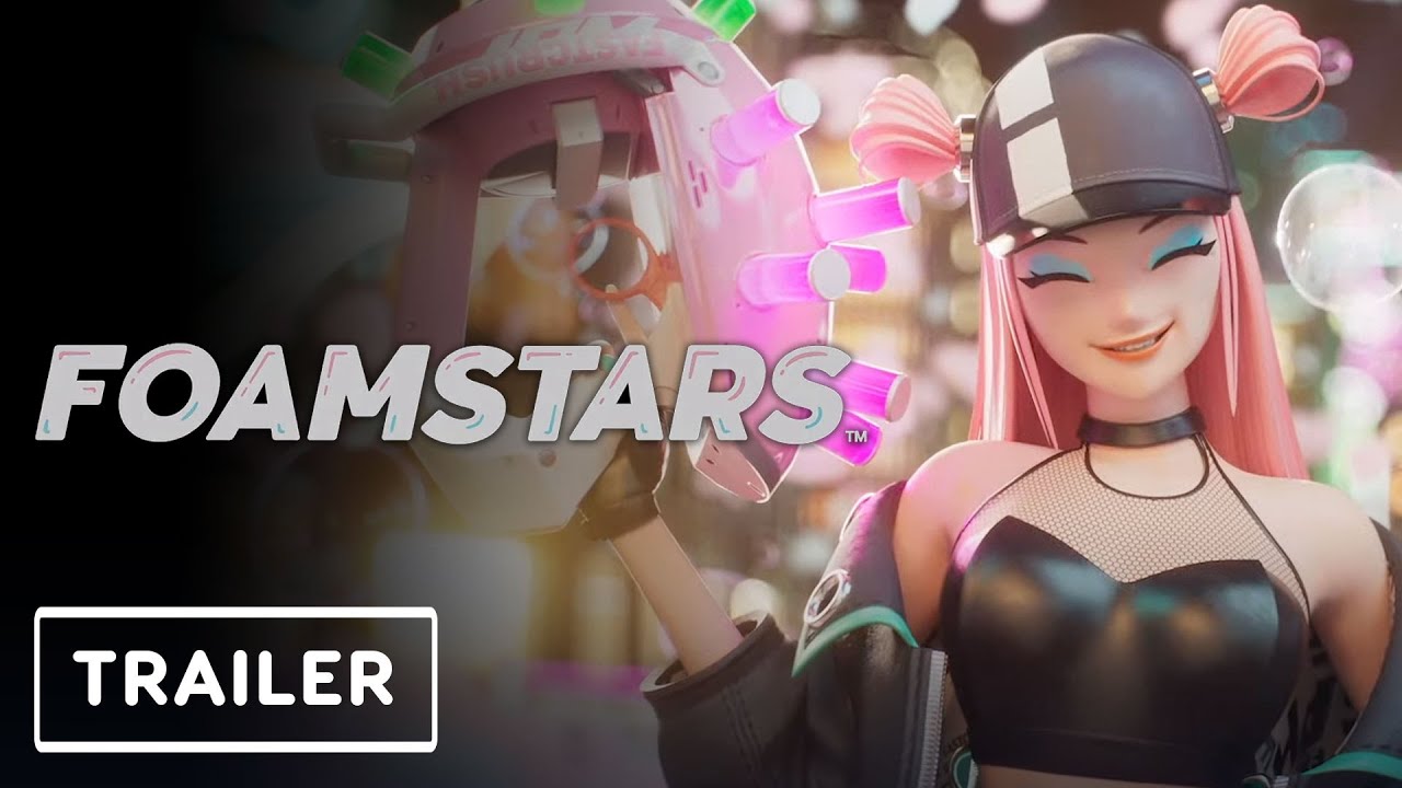 Foamstars – Reveal Trailer | PlayStation Showcase 2023