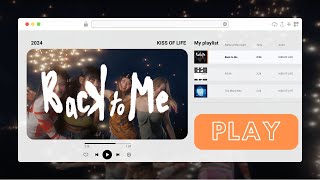 KISS OF LIFE (키스오브라이프) - Back to Me THAI SUB/แปลไทย