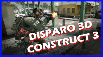 CONSTRUCT 3 | COMO DISPARAR UNA BALA EN 3D