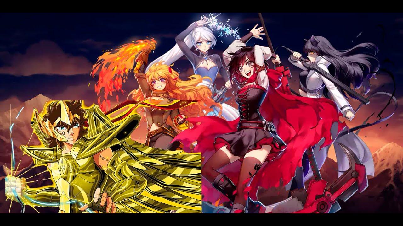 Aioros de sagitario en RWBY Prologo Fanfic Crossover