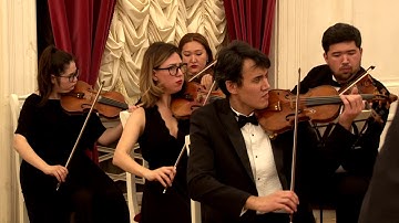 F. Bridge Three Idylls for String quartet, H67 (orchestra version). No. 1