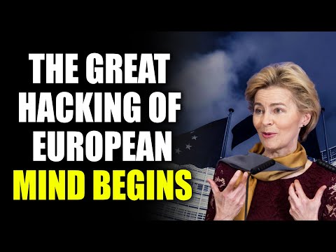 Fear of electoral loss is spooking Ursula Von Der Leyen!