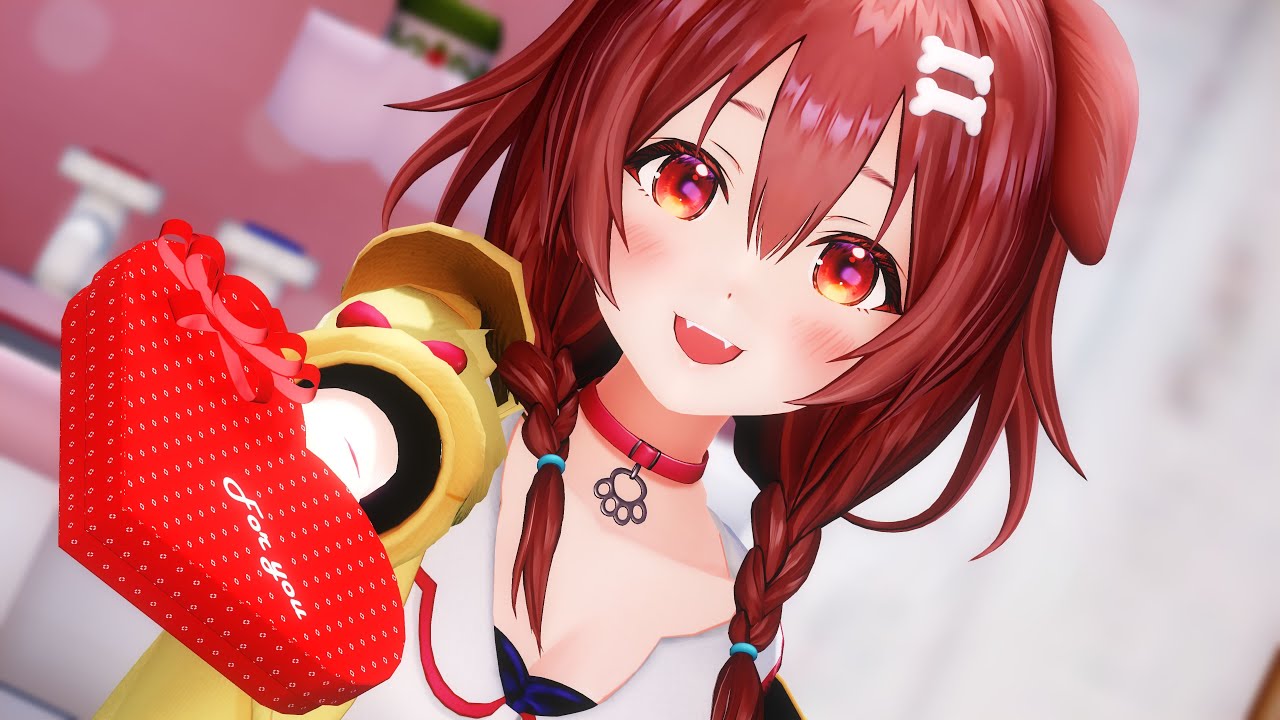 【MMDホロライブ】戌神ころねが可愛く「スイートマジック - Sweet Magic - 」【4K】