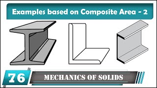 3 - Example of Centroid Determination in Composite Linear Elements | Mechanics of Solid