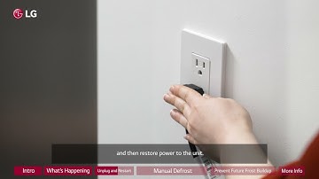 [LG Refrigerators] Resolving An RF Error Code On A Refrigerator