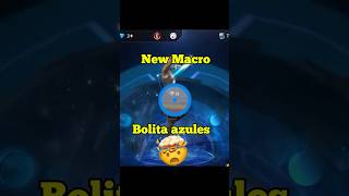 NUEVA MACRO DE BOLITAS AZUL 🤯 #freefire