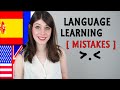 MISTAKES We All Make LEARNING LANGUAGES