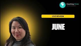 Coach Interview - June Huang