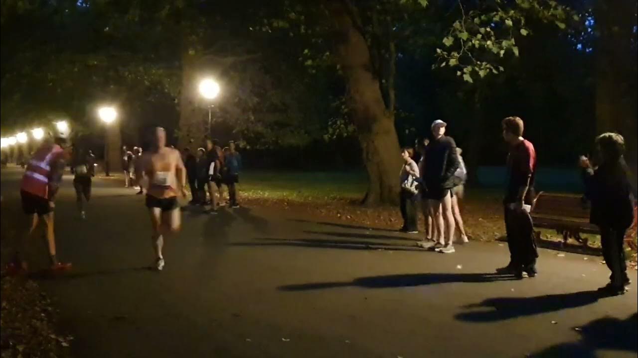 Thursday under the lights 5k battersea Park Elite Race YouTube
