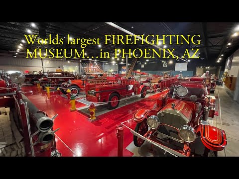 Vídeo: Hall of Flame Museum of Firefighting: The Complete Guide