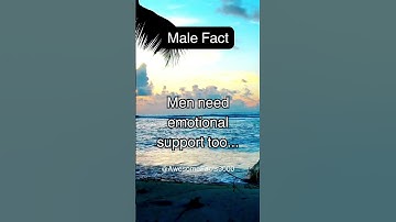 The Strength in Vulnerability: Why Men Need Emotional Support #Shorts 💪❤️