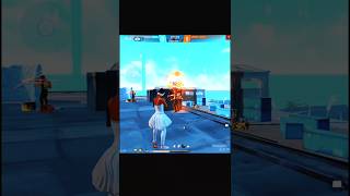 Wait For The End 1v4 Tabahi! 😱 #1v4clutch  #gamingshorts  #squadwipe #freefire