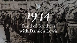 Interview with Damien Lewis on the SAS Special Operations after D-Day