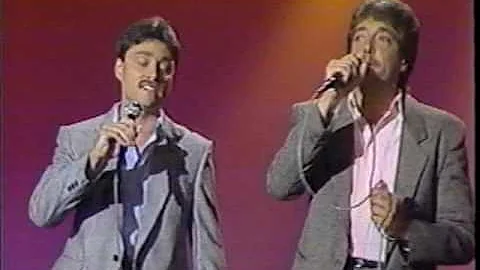 The Largent Brothers on Nashville Now Performing Their Original Song "She's For Me" 1988