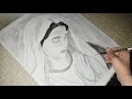 Drawing virgin mary رسم مريم العذراء mp3