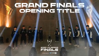 [4K] 2023 LCK Spring Splits Grand Finals Title