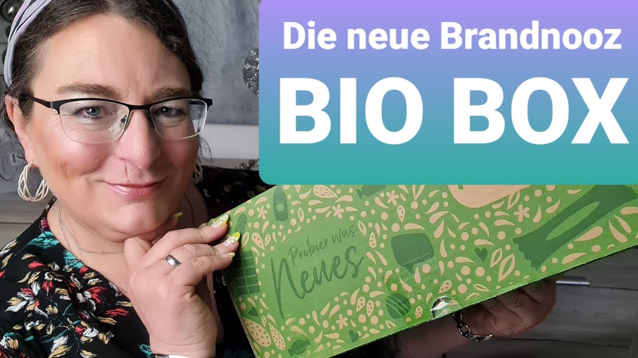 BIO  BOX  Brandnooz | Chips, Getränke, Brot, Energy und vieles mehr | 100% BIO Qualität | unboxing |