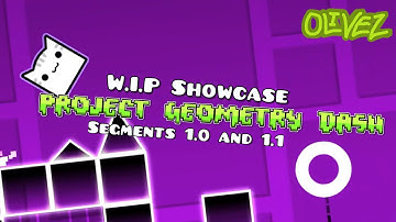 W.I.P Showcase - PROJECT GEOMETRY DASH (First 2 Segments Currently Complete)