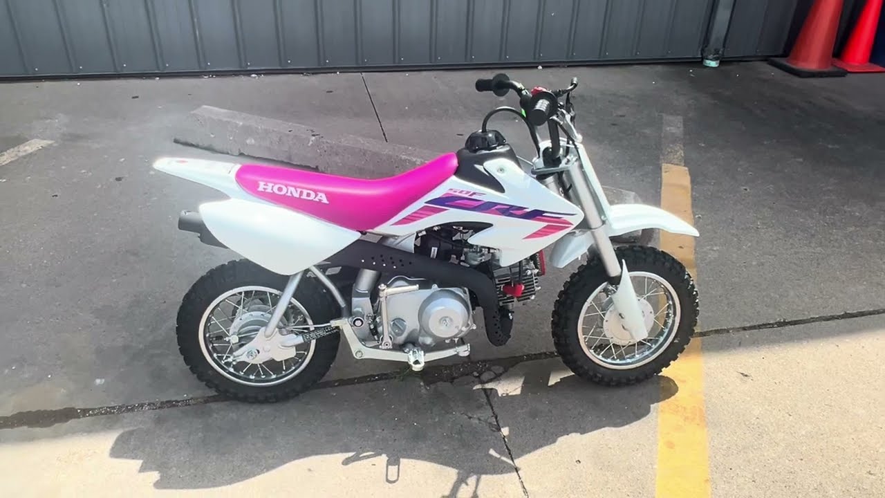 ホンダCRF50 YouTube