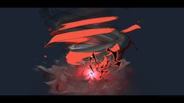 Unity Game Effect  - Tornado Effect | 卡通風格龍捲風