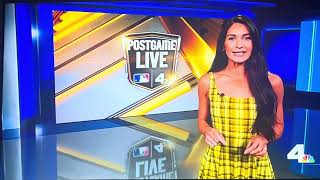 KNBC NBC 4 “Postgame Live” open July 19, 2026