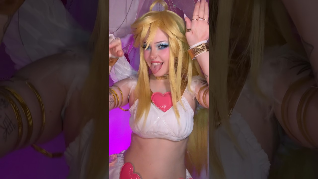 PITBULL terrier #cosplay #makeup #paswg #pantyanarchy #pantyandstocking