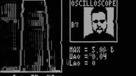 AVR mega32. Video-generation