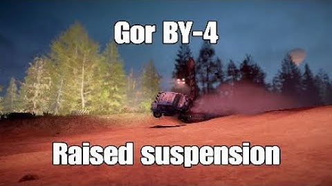SnowRunner - Gor BY-4 Raised suspension Location