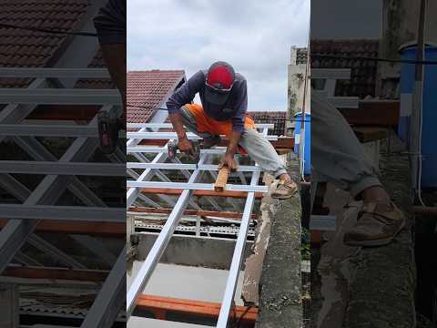 Light steel roof