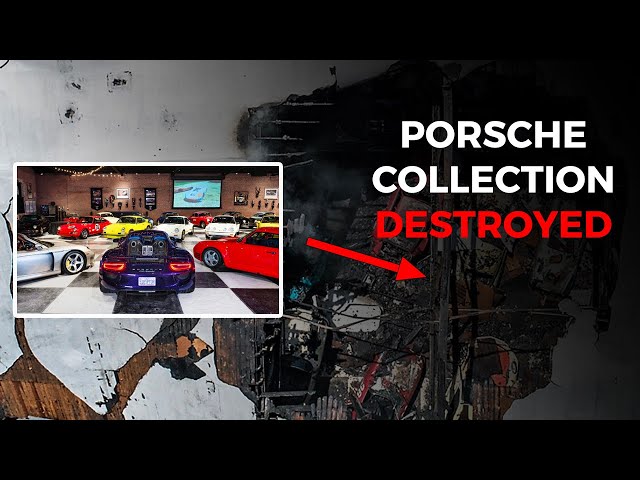 Bob Ingram on The Explosion That Almost Destroyed His Porsche Collection class=