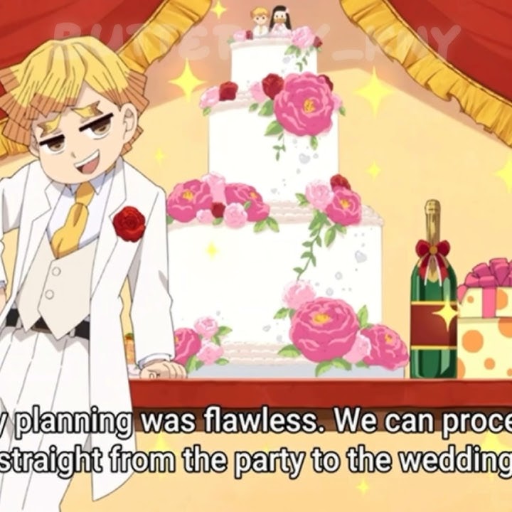 Zenitsu and Nezuko were gonna get married?!?!? (Demon Slayer) #demonslayer #kny #anime #funny #fyp