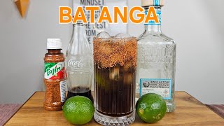 Batanga Mexican Tequila And Cola Tail