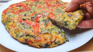 Amazingly easy omelet, cook this dish! Incredibly delicious!!! by Great Recipes 733 views 1 year ago 3 minutes, 37 seconds