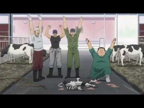 Silver Spoon (EP 8) --- Calving