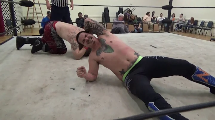 Nick Nitro vs Thomas Extreme at ACCW