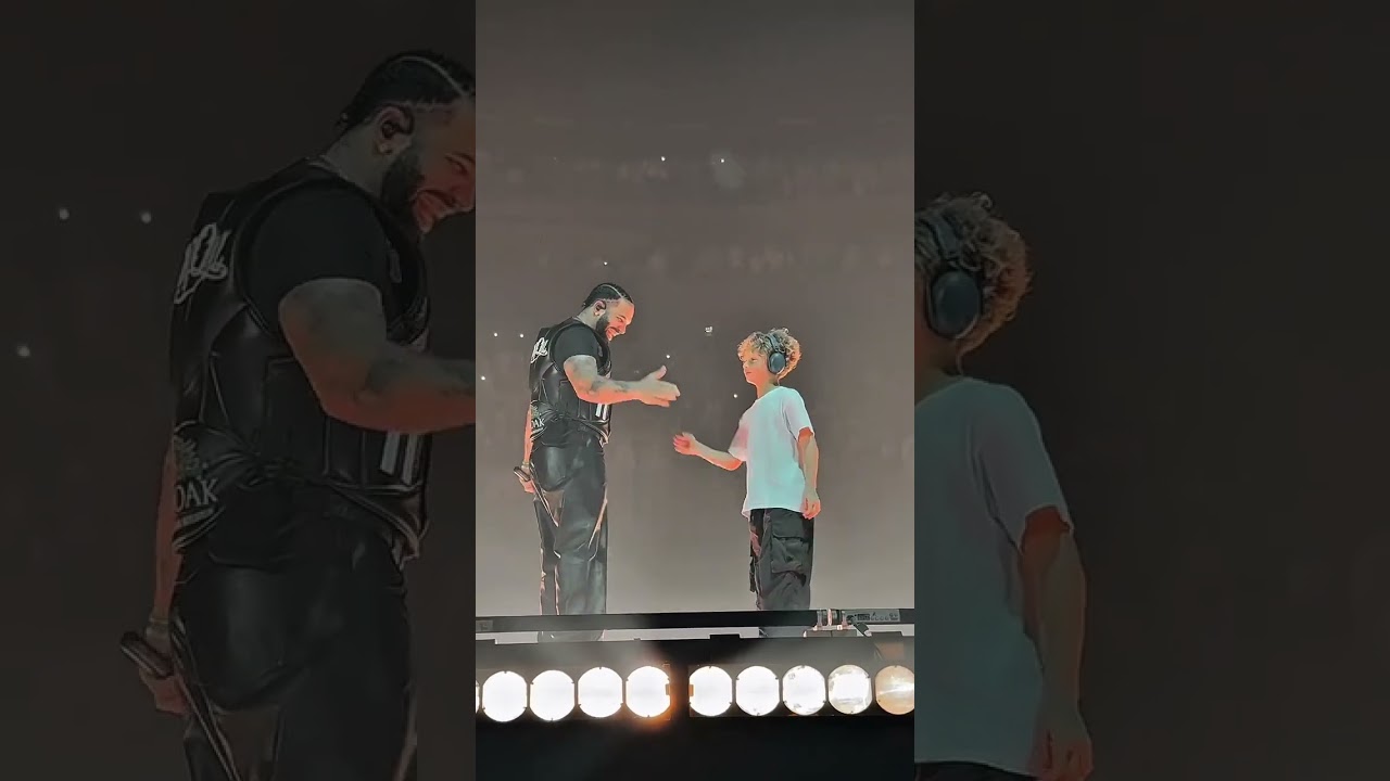 Highlights From Drake's European Tour ❤️❤️