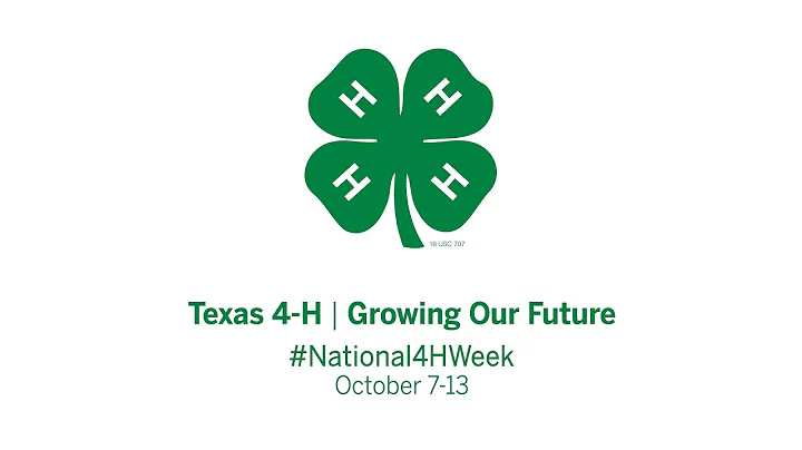 National 4-H Week