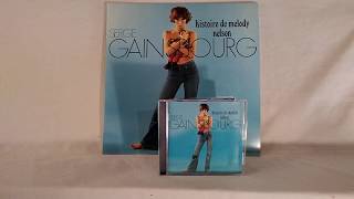 Collection : Serge Gainsbourg - Histoire de Mélodie Nelson