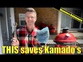 Must do kamado joe maintenance  cleaning tips before you fire it up