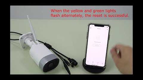 IHOUMI P150 Network Connection Method 2:Wi-Fi connection by Soft-AP（select 1080P to watch）