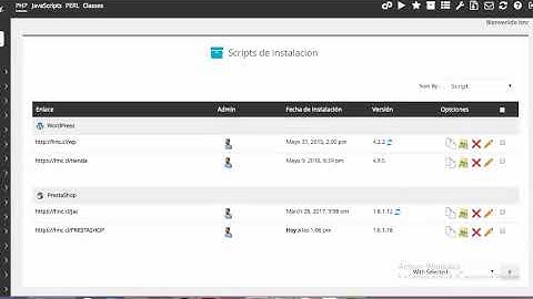 Eliminar Prestashop de mi hosting - HostingNet