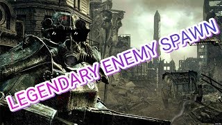 Fallout 4 100 Guaranteed Legendary Enemy Spawn Location Farming Location Youtube