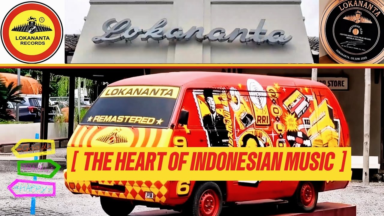 FINALLY VISITING LOKANANTA BLOC - THE HEART OF INDONESIAN MUSIC || GALERY FULL TOUR || EP. 47