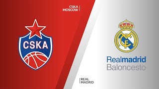 CSKA Moscow - Real Madrid Highlights | Turkish Airlines EuroLeague Semifinals