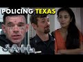 Texas trouble disturbance repeat offender and a bbq alibi  jail tv show