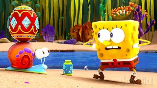 Spongebob Gary The Cute Magic Snail Kamp Koral Baby Spongebob Series