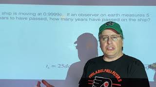 Time Dilation Problems