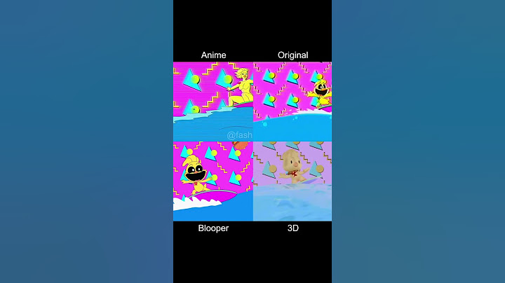 WHICH VERSION IS BETTER? Smiling Critters Intro (Poppy Playtime 3 Animation)
