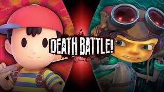 Ness Vs Raz Earthbound Vs Psychonauts Fan Made Next Time On Death Battle