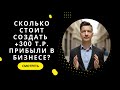 Сколько стоит создать +300т.р. прибыли в бизнесе